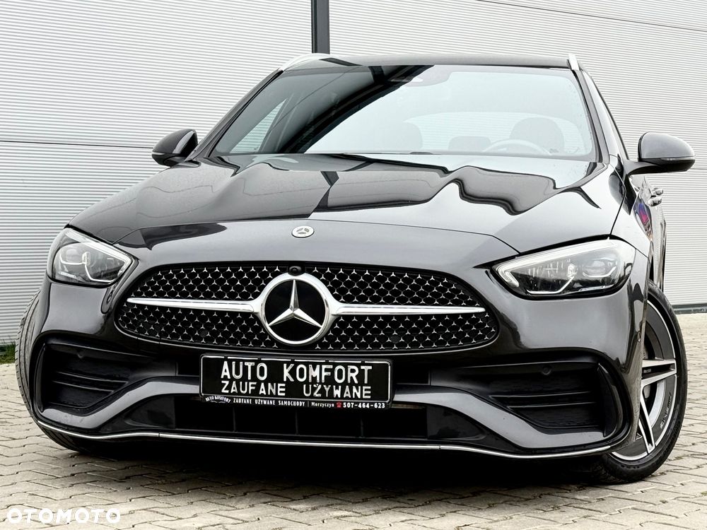 Mercedes-Benz Klasa C 220 d 9G-TRONIC AMG Line - 1