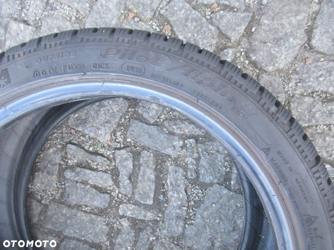 OPONY ZIMA 4szt MICHELIN PILOT ALPIN PA4 225/40R18 92V - 7