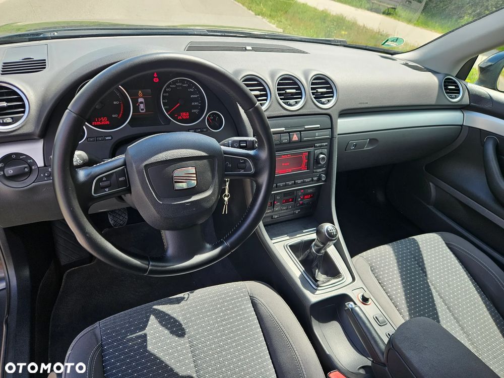 Seat Exeo 2.0 TDI CR Ecomotive Style - 9