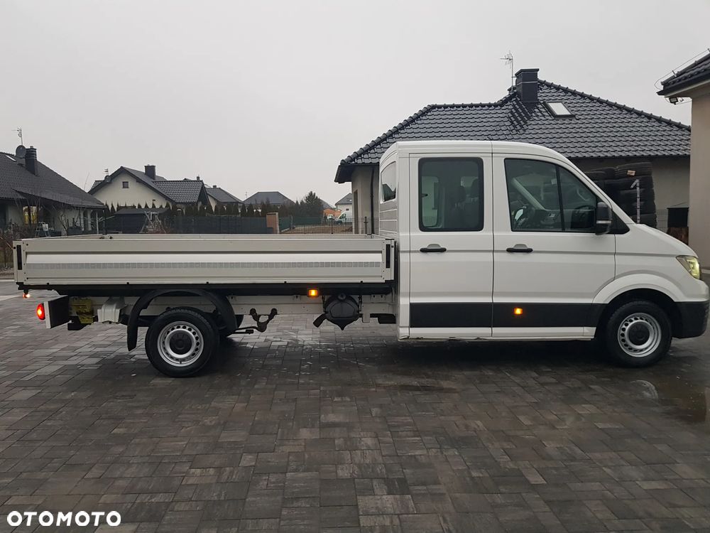 Volkswagen CRAFTER Salon Polska, Bezwypadkowy, Automat, BiXenon - 1
