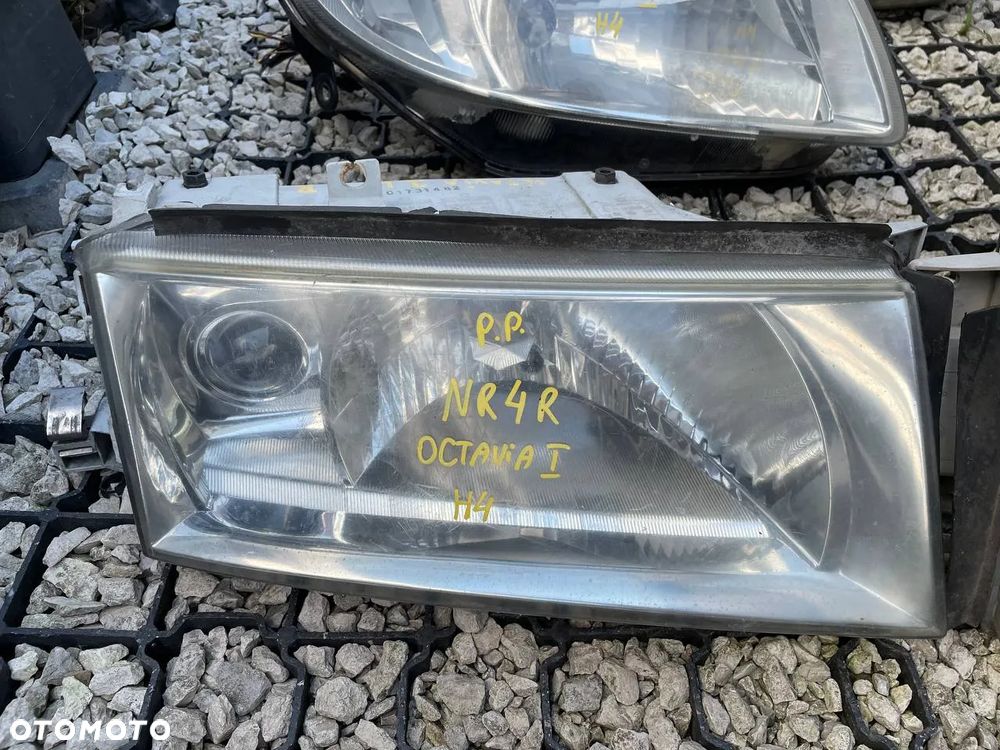 REFLEKTORY LEWE PRAWE SKODA - 7