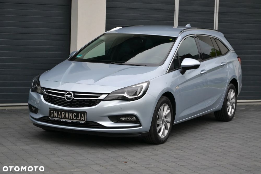 Opel Astra 1.6 CDTI Dynamic S&S - 10