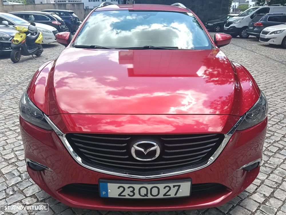 Mazda 6 M6 2.2 SKY-D Excellence P.Leather White+Cruise Pack+TAE+Navi — fotografia 39