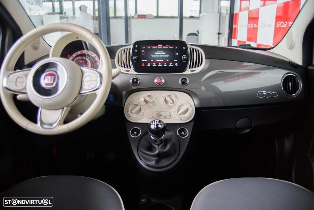 Fiat 500 1.2 Lounge - 36