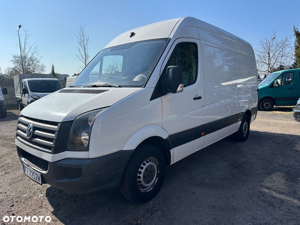 Volkswagen Crafter 2.0 tdi 109ps 2014r L2H2 Klima - 2