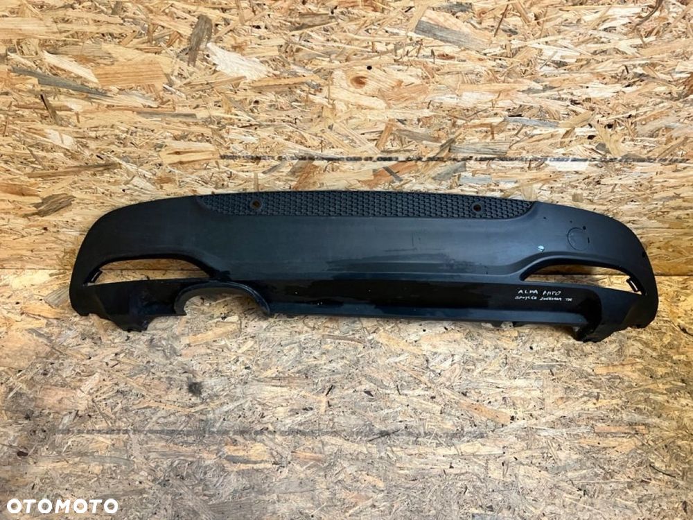 Spojler zderzaka tył DYFUZOR zderzak ALFA ROMEO MITO 156078402