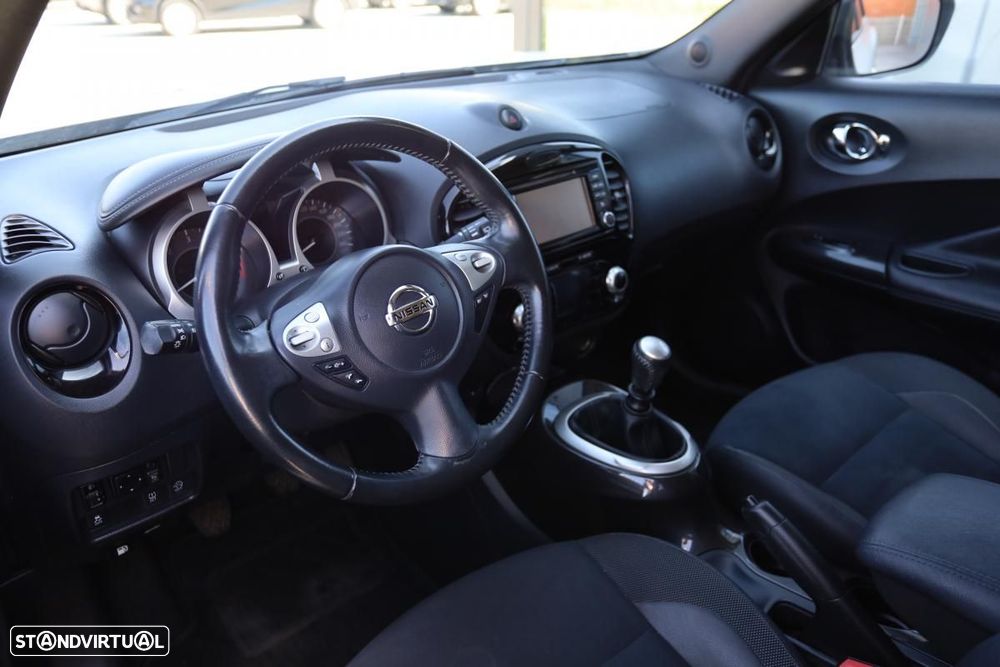Nissan Juke 1.5 dCi Tekna Premium — fotografia 7