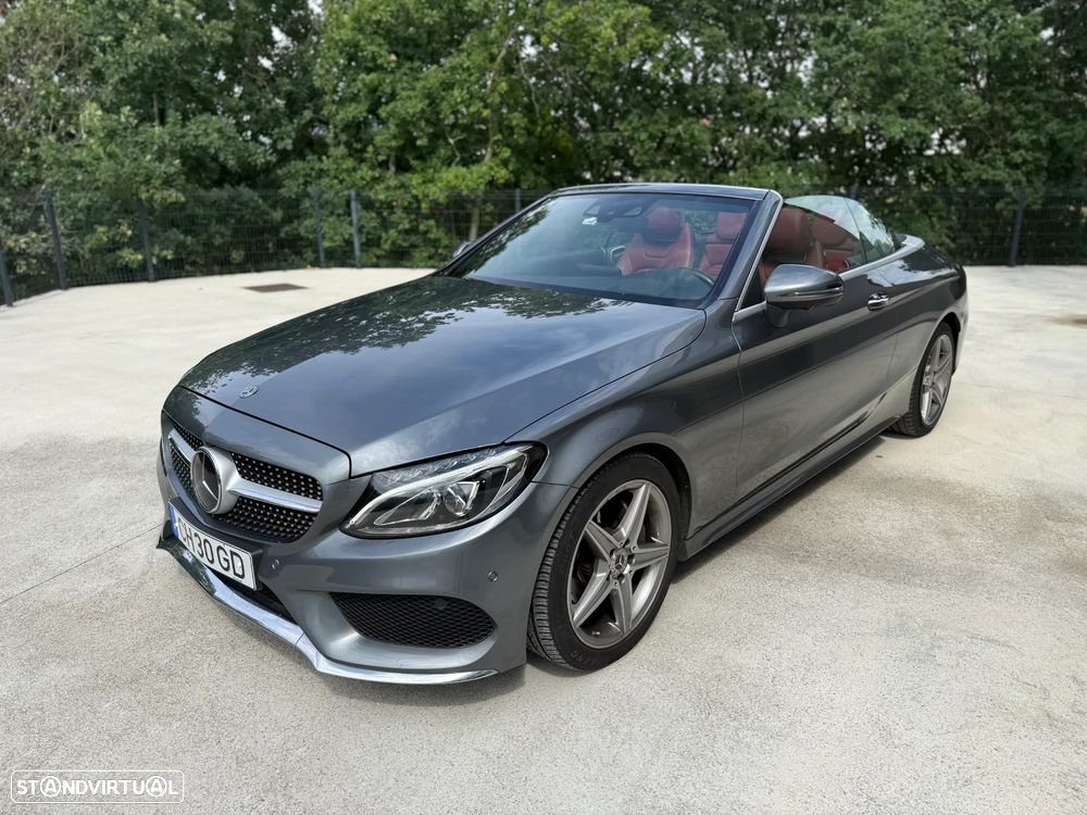 Mercedes-Benz C 220 d Cabrio 9G-Tronic AMG Line - 30