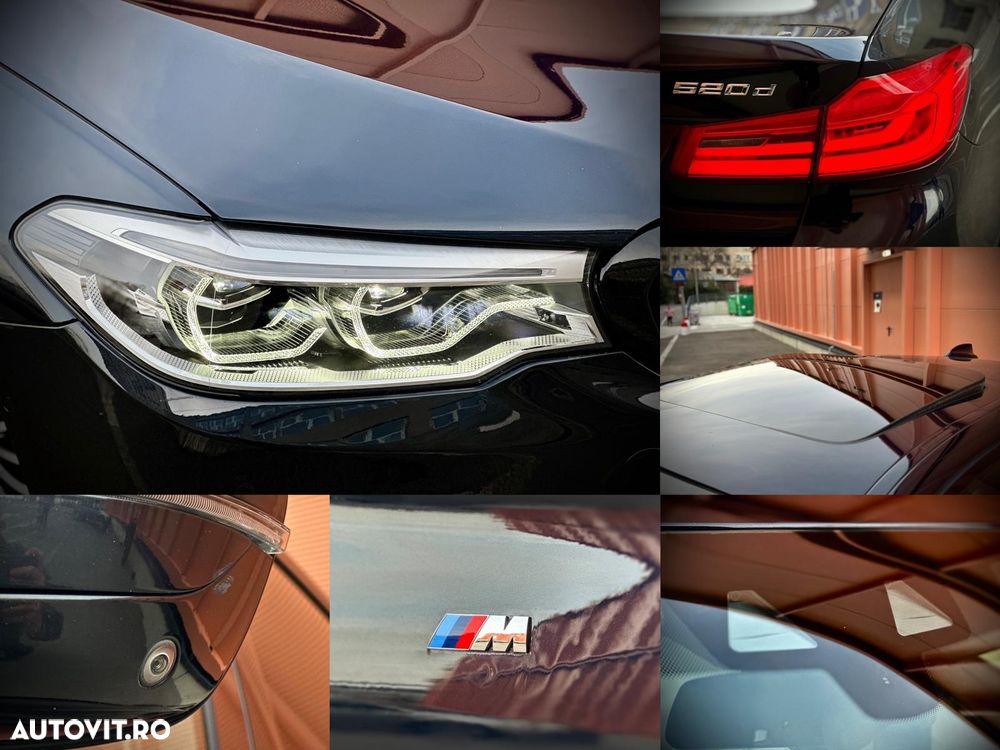 BMW Seria 5 520d Aut. M Sport Edition - 9