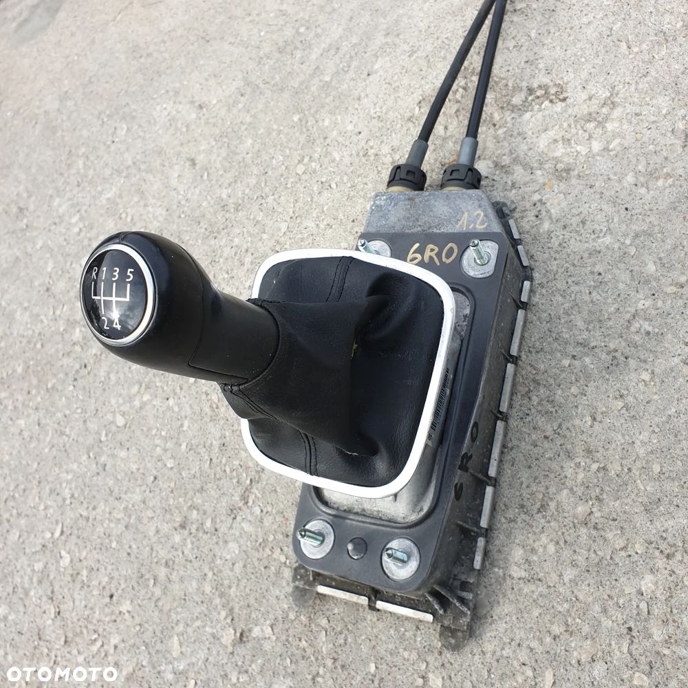 VW POLO 6R0 GALKA MIESZEK WYBIERAK LINKI BIEGOW 11R - 2