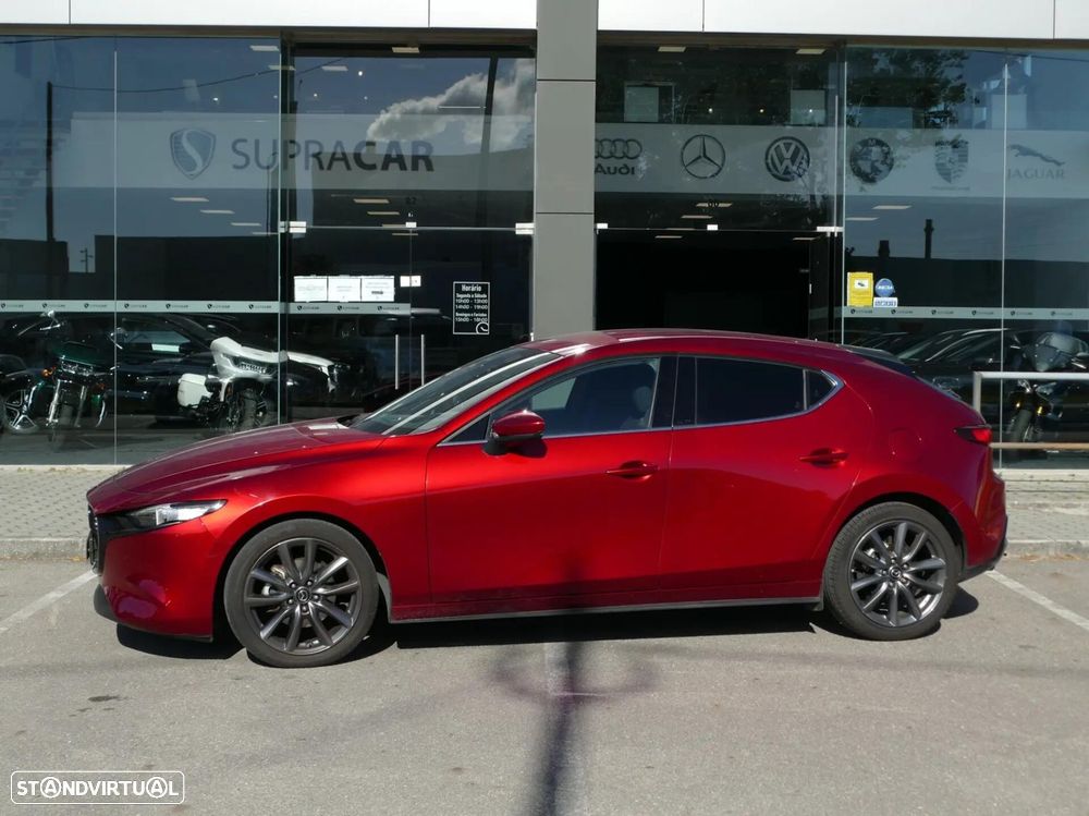 Mazda 3 Hatchback 2.0 e-Skyactiv-G Exclusive-line - 19