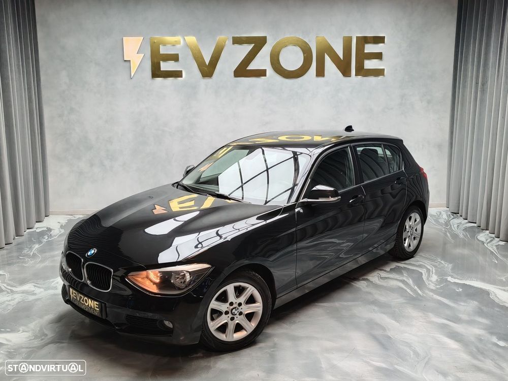BMW 116 d EfficientDynamics — fotografia 3