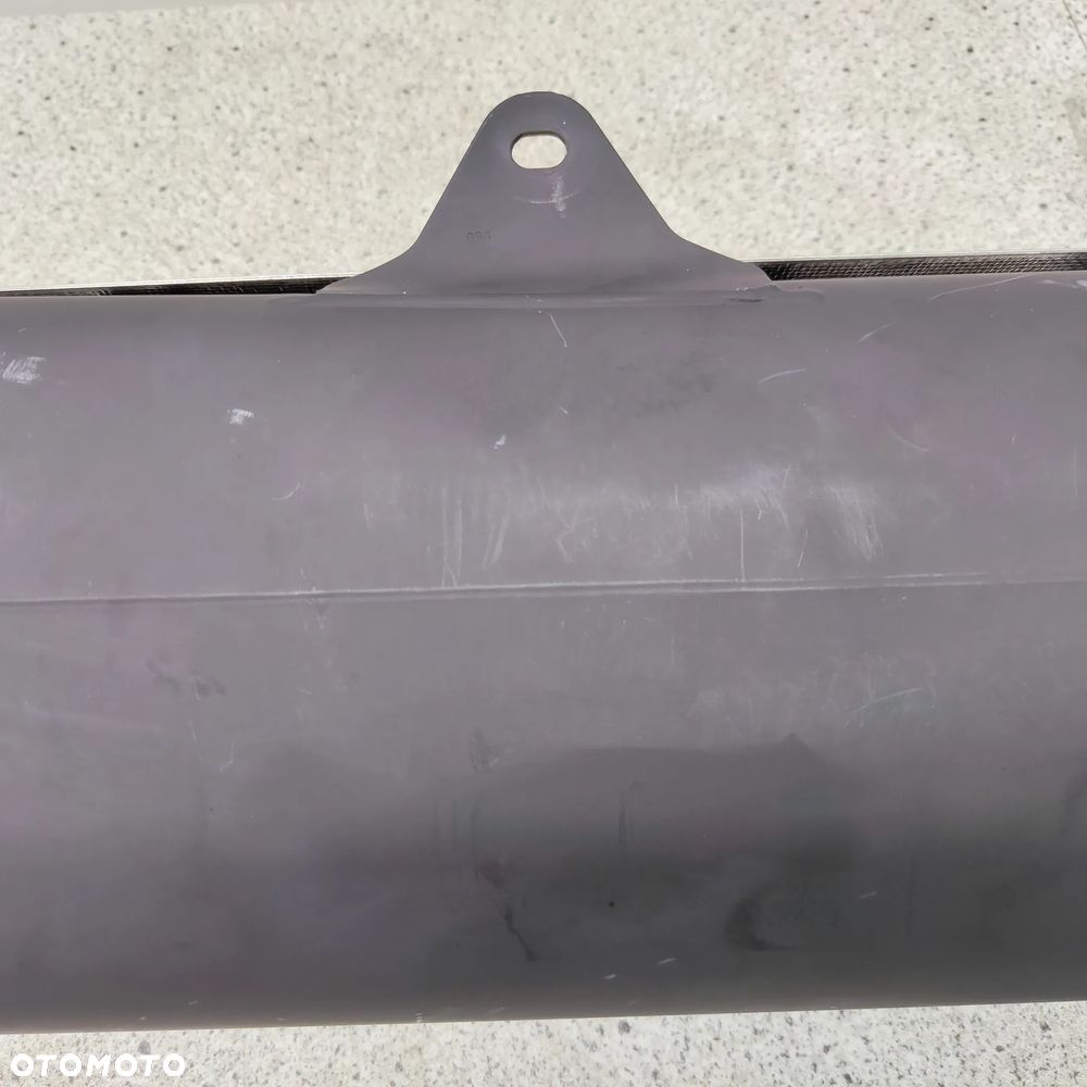 Wydech, tłumik, osłona wydechu, tłumika Suzuki SV 650 SV650 - 13