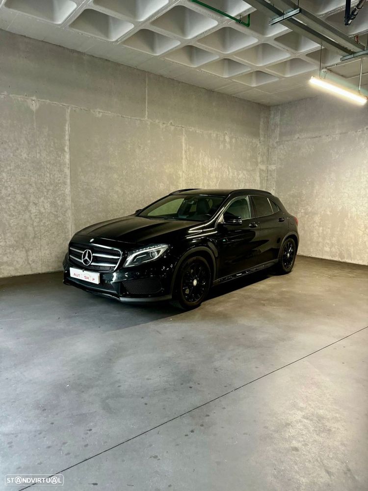 Mercedes-Benz GLA 200 d AMG Line - 2