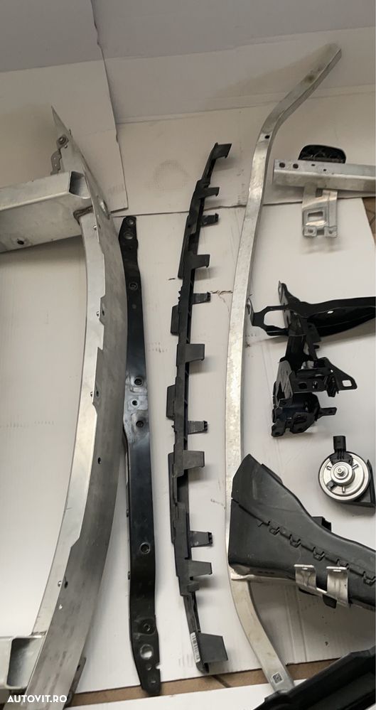 Ememente tragar panou fata  BMW seria 5 G30 G31 grila carenaj senzor - 3