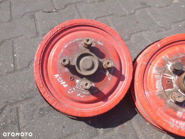 PIASTA PIASTY TYŁ NA PRZYCZEPKĘ KOMPLET OPEL ASTRA II G 4X100 - 3