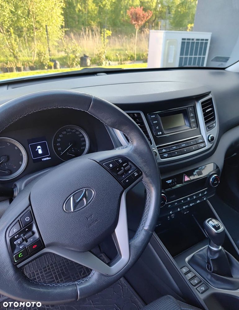 Hyundai Tucson 1.6 GDI BlueDrive Comfort 2WD - 7