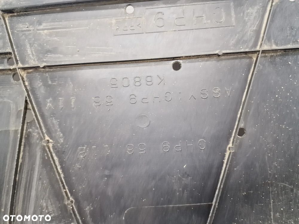 MAZDA 6 GJ 12- OSŁONA / PŁYTA POD ZDERZAK PRZEDNI PRZÓD , NR GHP956112 , NR AUKCJI NSŁ34 - 6