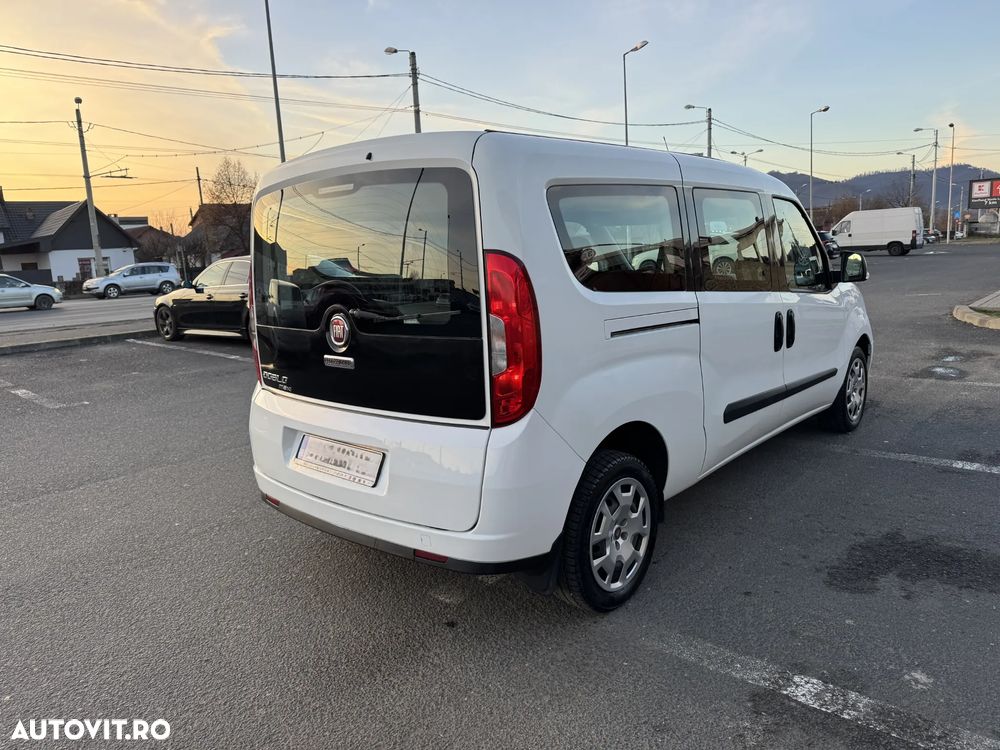 Fiat Doblo Combi 1.3 Mjet 95 CP Maxi Confort - 4