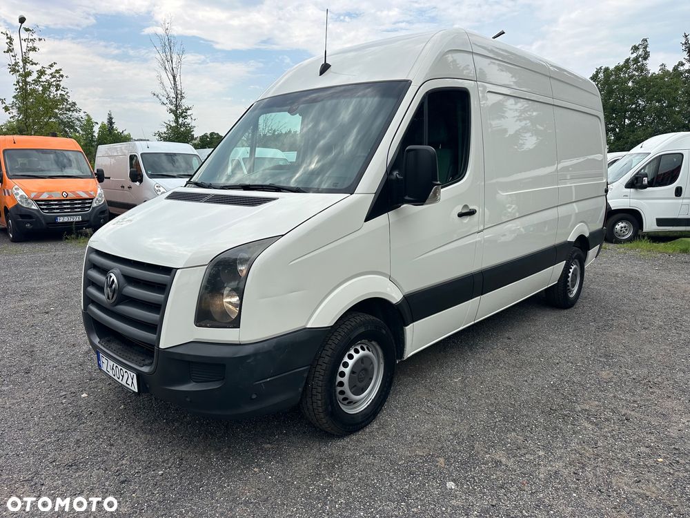 Volkswagen Crafter 2.5tdi 136ps L2H2 2010r Klima tempomat - 2