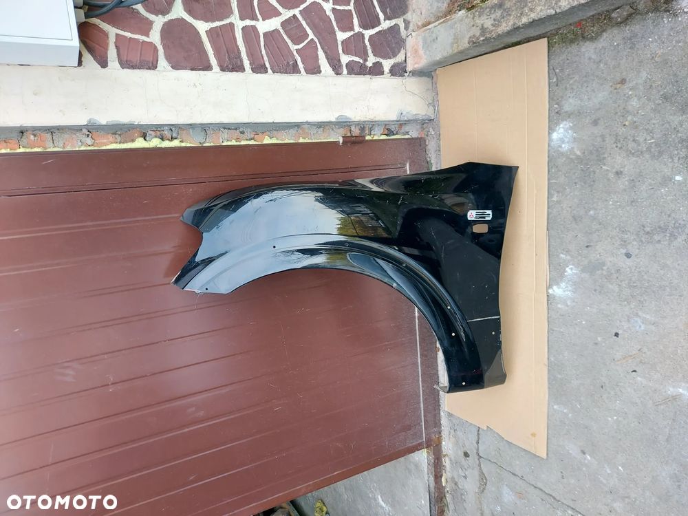 Mitsubishi Pajero III 00-06 Błotnik Lewy L Przód Oryginał - 1