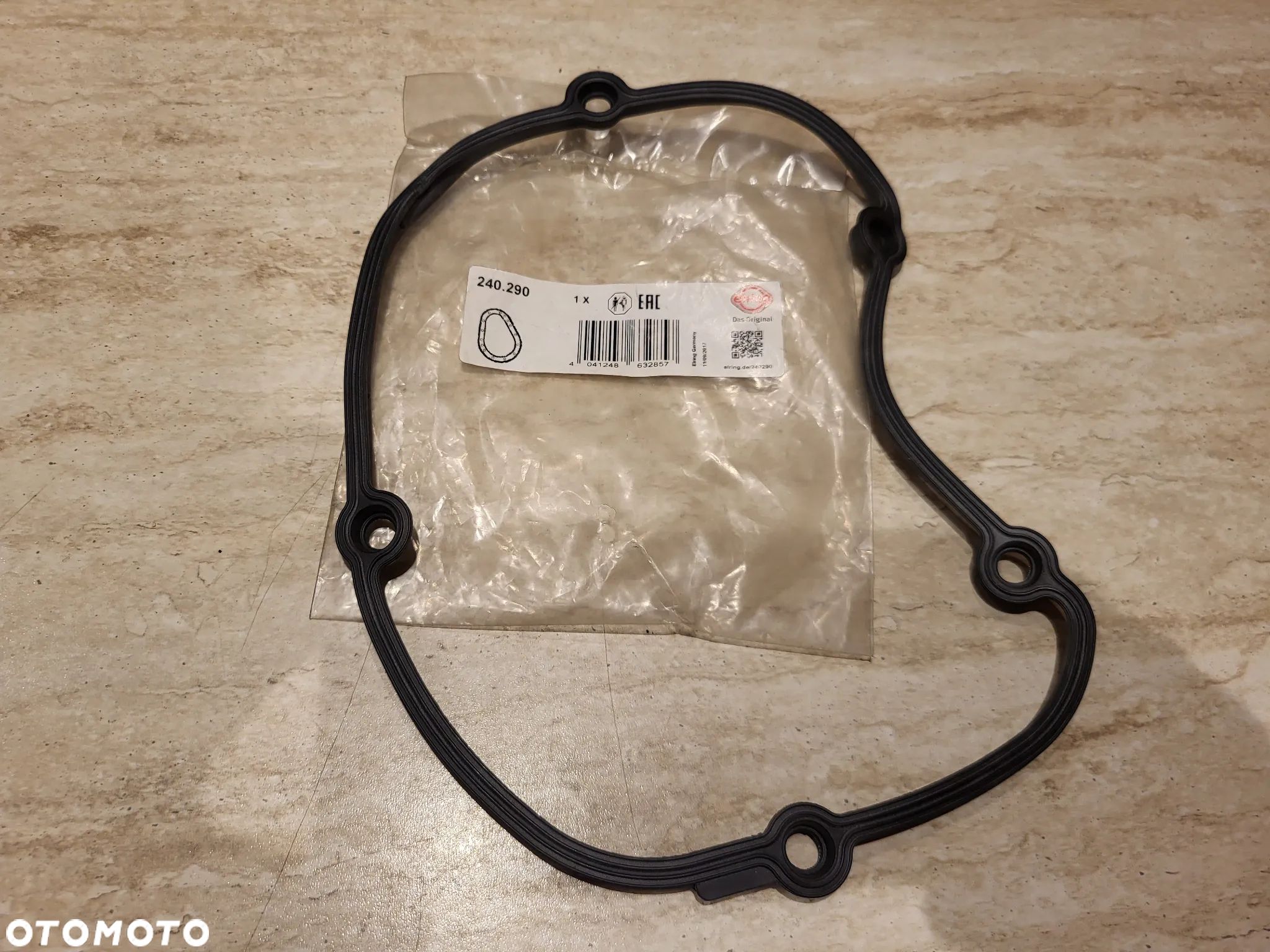 Uszczelka pokrywy rozrządu AUDI A3, A4 ALLROAD B8, A4 B8, A5, A6 C7, A8 D4, Q3, Q5, TT; SEAT ALHAMBRA, ALTEA, ALTEA XL, EXEO, EXEO ST, LEON; SKODA OCTAVIA II 1.8-2.0H 09.04-07.19 - 1
