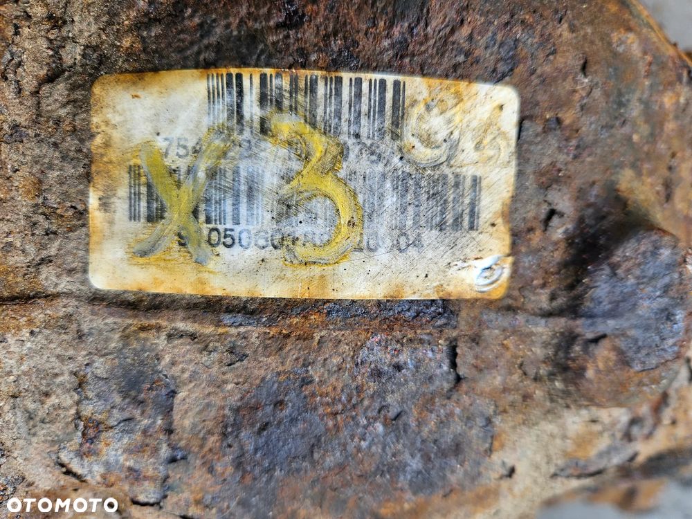 BMW X3 E83  2.0 D 2.0D dyfer dyferencjał most tył tylny 3,07 - 5