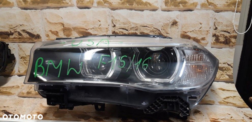 bmw x5 x6 f15 f16 xenon skrętny dynamic lewa USA ameryka - 4