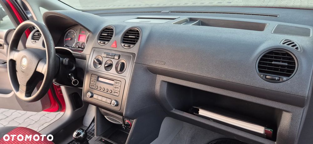 Volkswagen Caddy 1.9 DPF Life Style (5-Si.) - 13