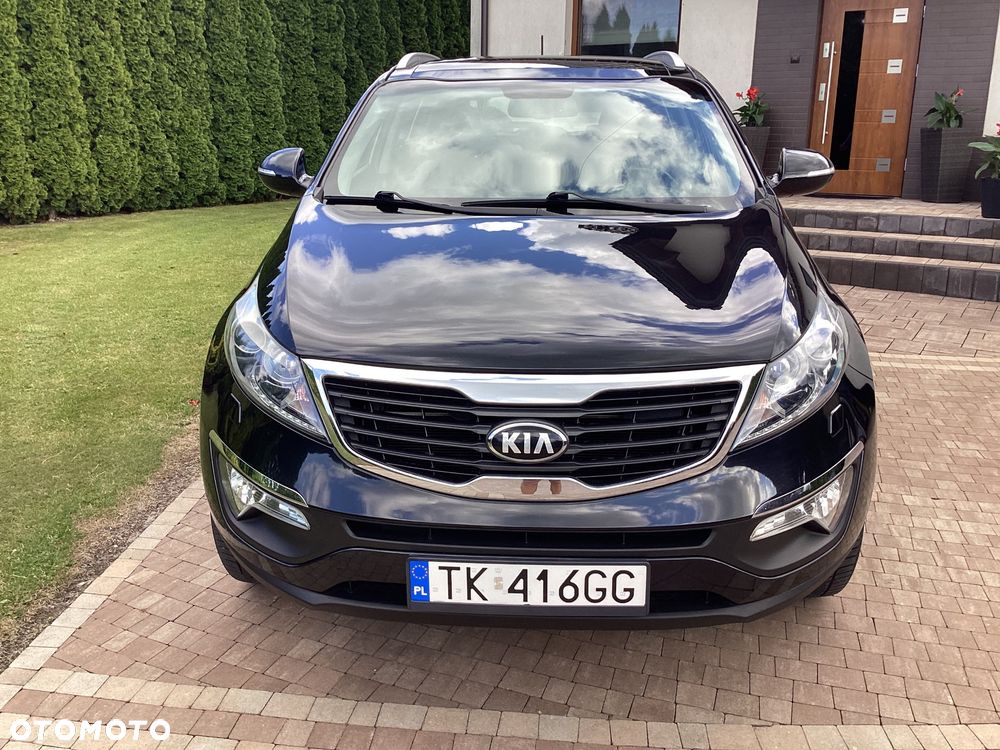 Kia Sportage 2.0 CVVT 4WD Automatik Spirit - 2