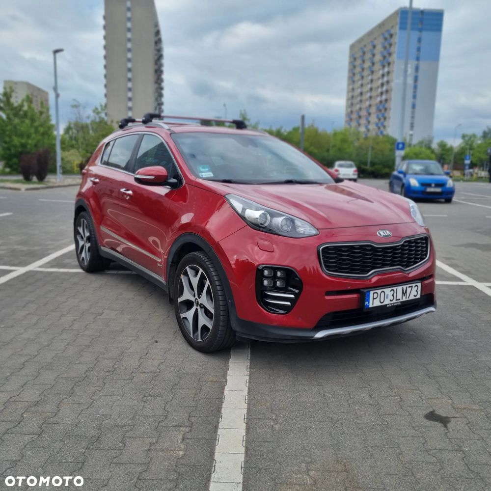 Kia Sportage 1.6 T-GDI GT Line 4WD DCT - 1