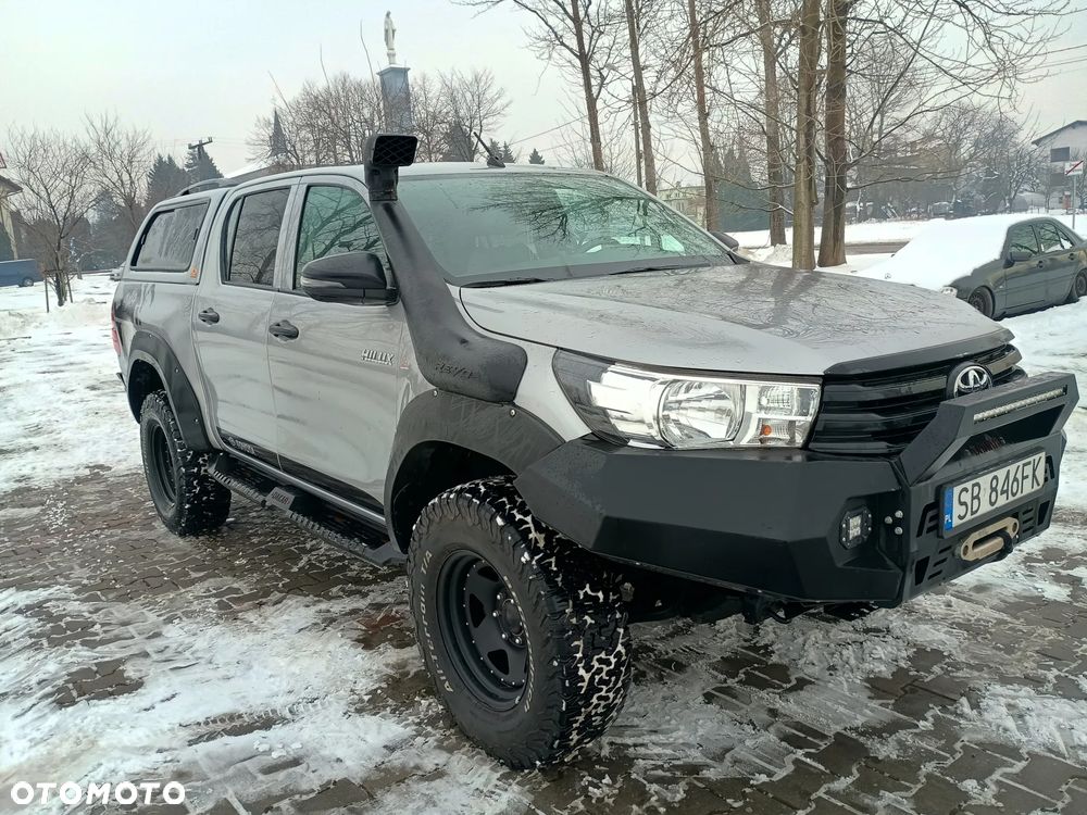 Toyota Hilux 2.4 D-4D Double Cab DLX 4x4 - 16