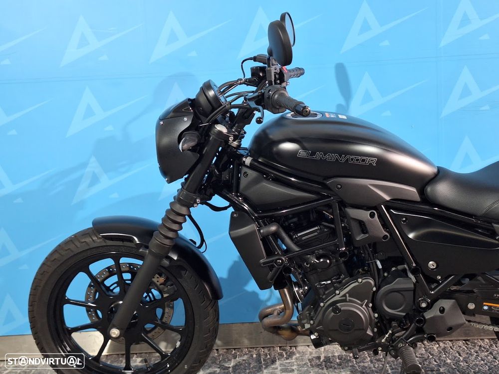 Kawasaki Eliminator - 6