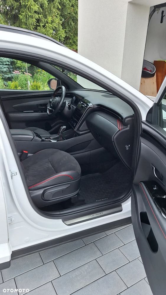Hyundai Tucson 1.6 T-GDi 48V N Line 4WD DCT - 7