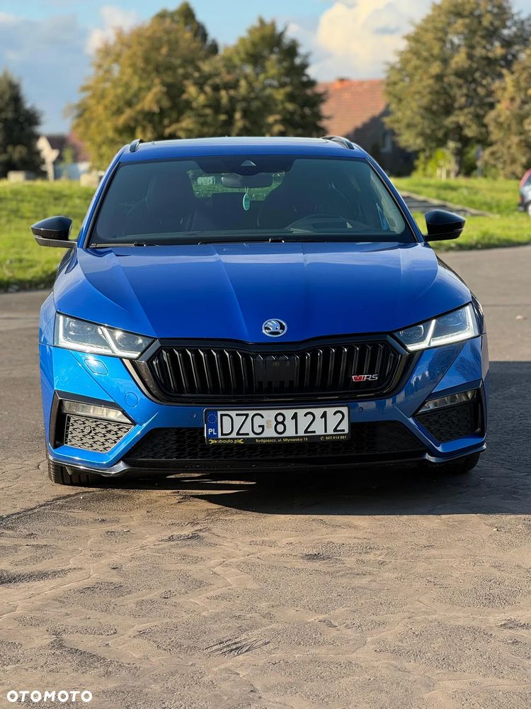 Skoda Octavia 2.0 TDI 4x4 RS DSG - 10