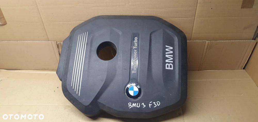 Osłona pokrywa silnika BMW 3 F30 F31 1.5 8602967 - 1