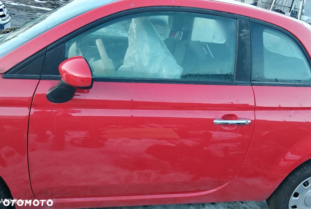 FIAT 500 DRZWI LEWE 552/A - 2