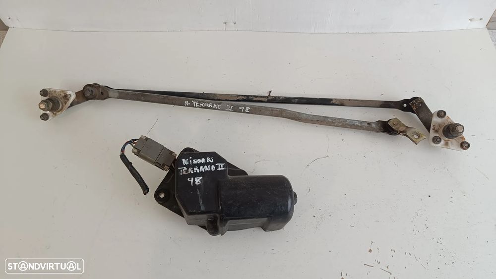 Motor limpa vidros Nissan Terrano 2 II 1998 - 1