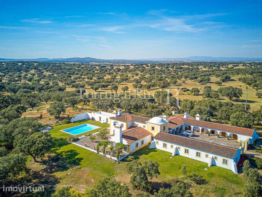 Quinta de Elevado Charme e Potencial Turístico no Alto Alentejo - Grande imagem: 4/60