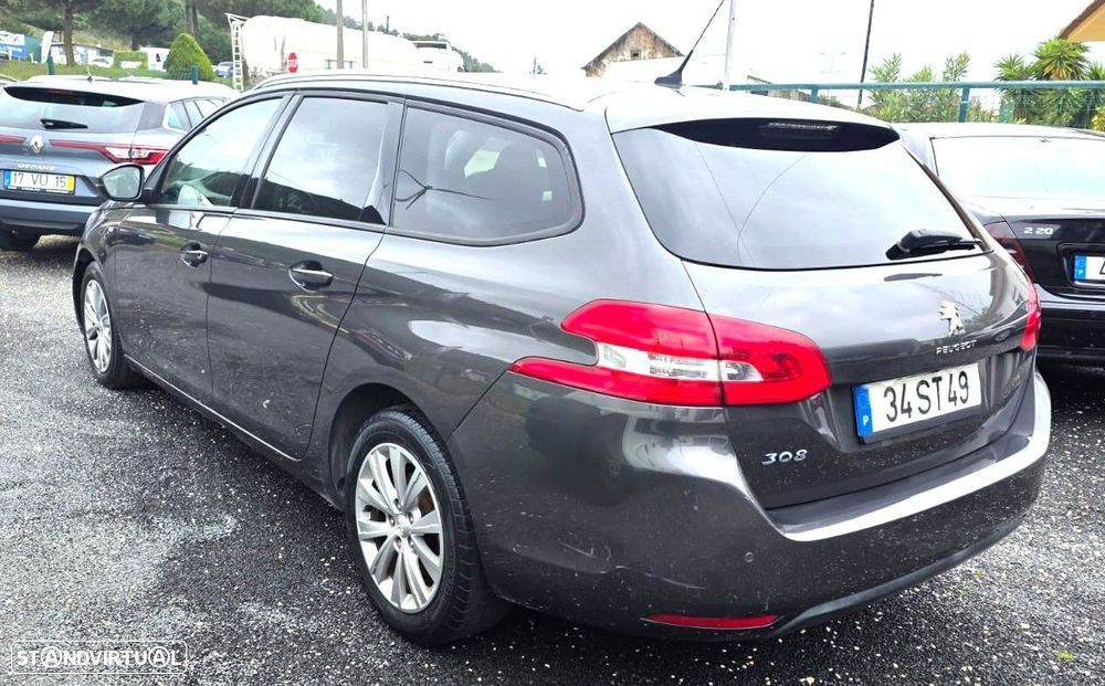 Peugeot 308 SW 1.6 BlueHDi Style - 4