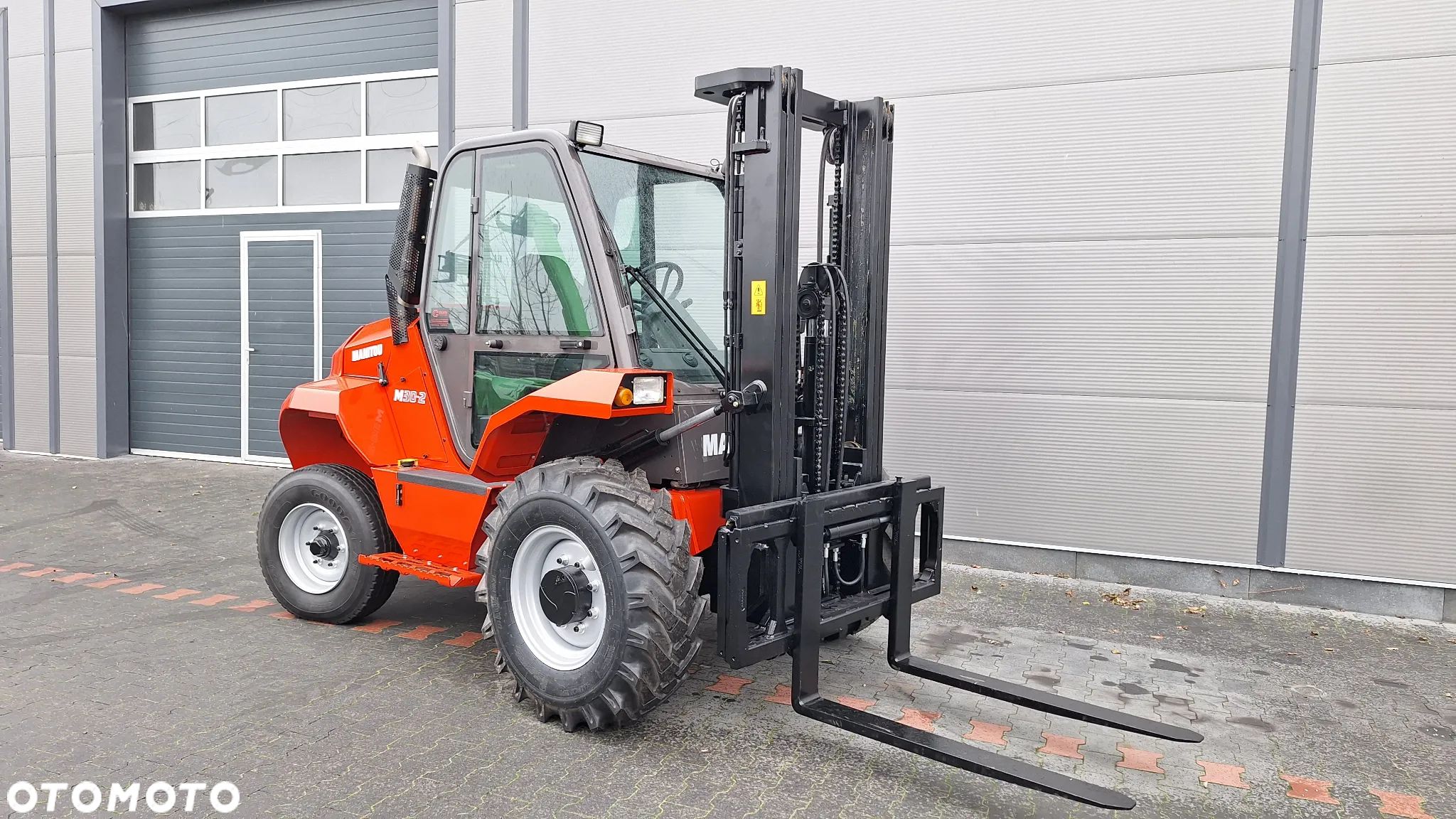 Manitou M 30-2 Wózek Terenowy 3 Tony - 1
