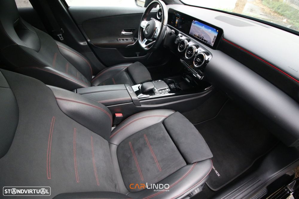 Mercedes-Benz A 180 d AMG Line Aut. - 16