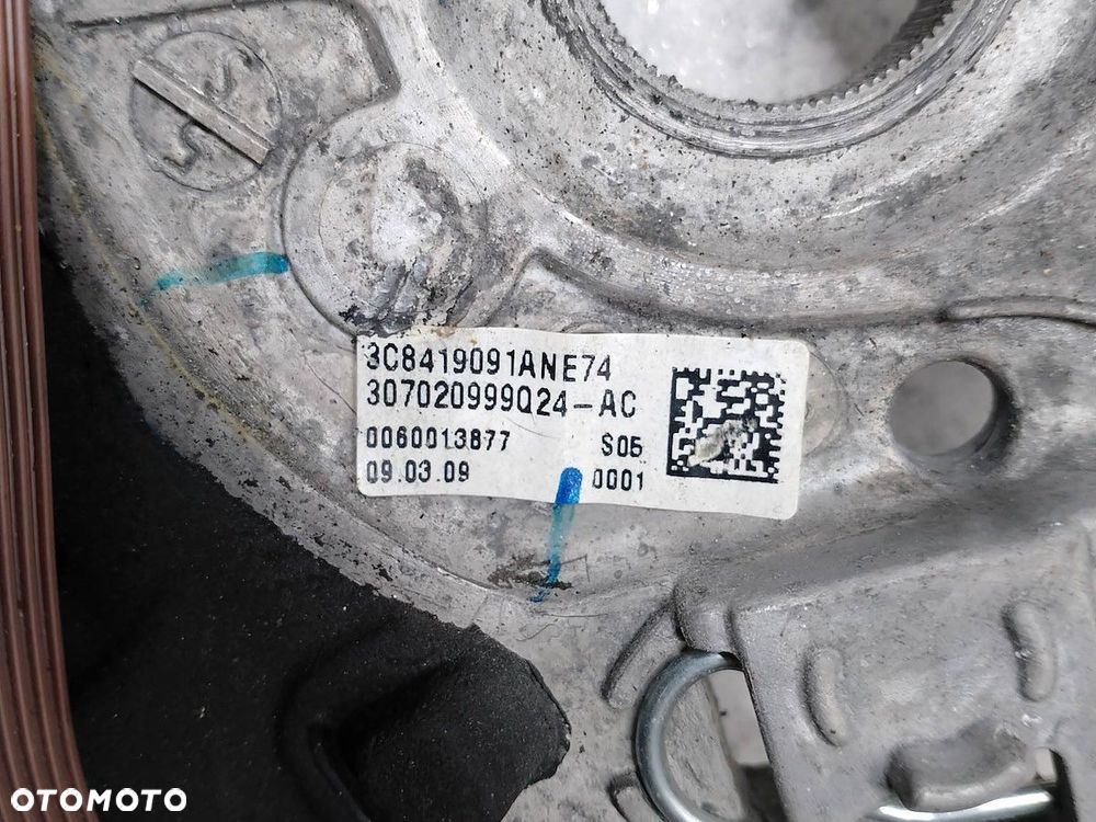 KIEROWNICA VW PASSAT B7 3C8419091A 3C8959538E 3C8959537B - 5