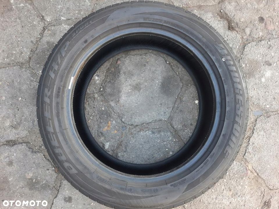 255/50R20 Bridgestone Dueler komplet opon lato 7,0 - 8
