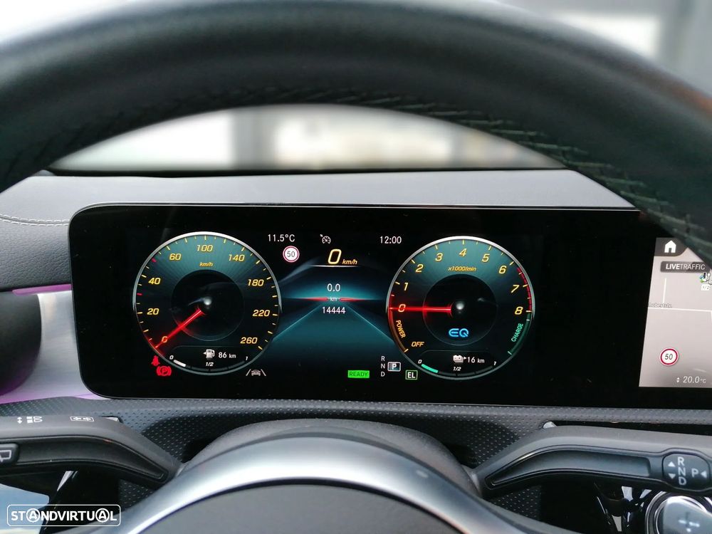 Mercedes-Benz A 250 Limousine e 8G-DCT AMG Line Advanced - 11