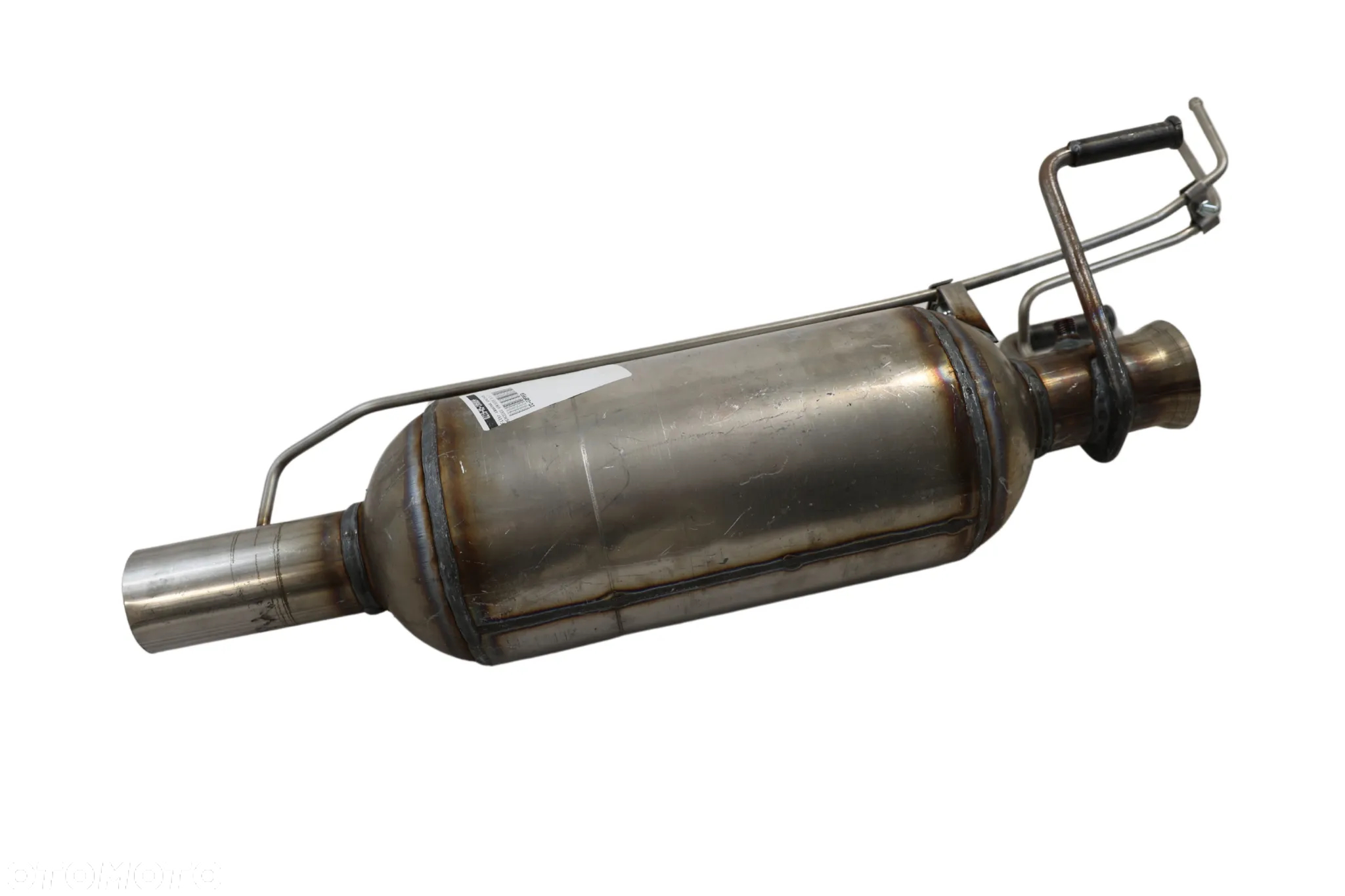 Filtr Cząstek DPF Opel Antara 2,0 Cdti 4x4 - 3
