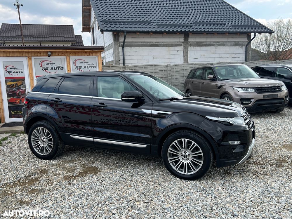 Land Rover Range Rover Evoque - 12