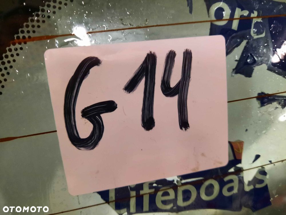 / KLAPA TYŁ TYLNA BAGAŻNIKA DO FIAT GRANDE PUNTO EVO 599/A GRANAT GRANATOWA - 2