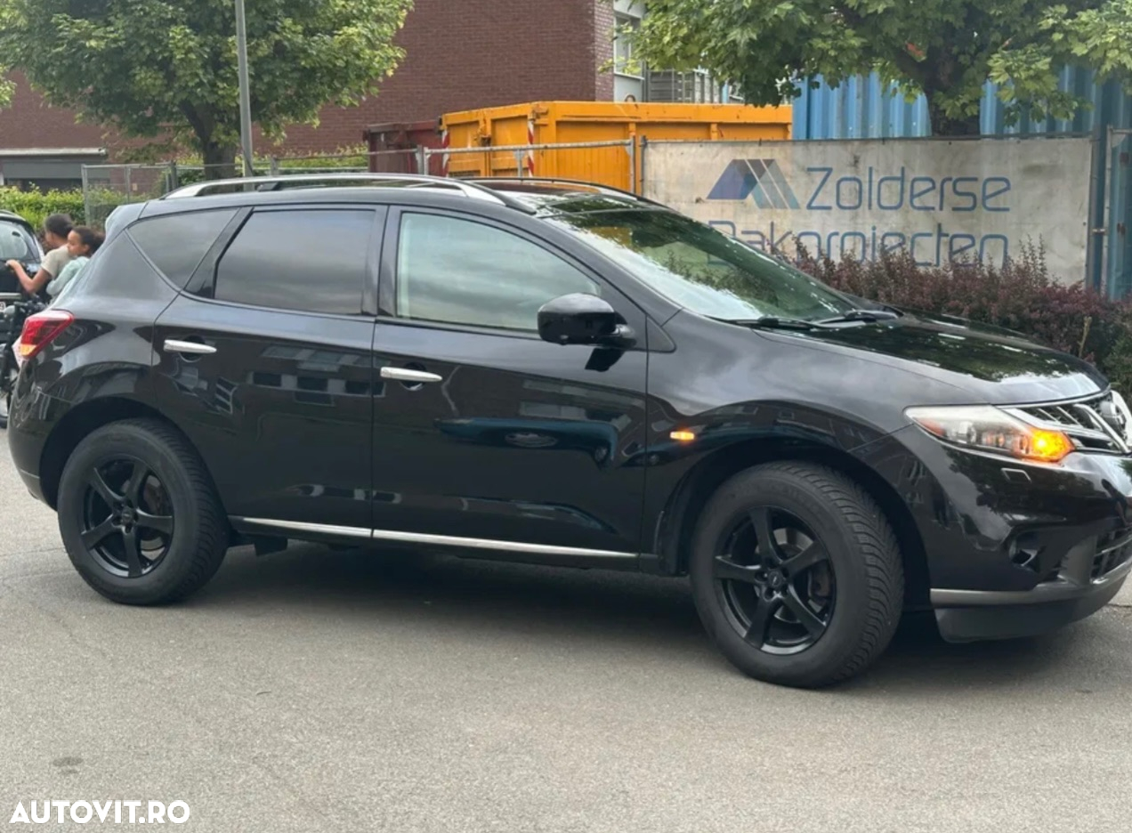 Nissan Murano 2.5 DCi DPF All Mode 4X4-i Elegance A/T - 2