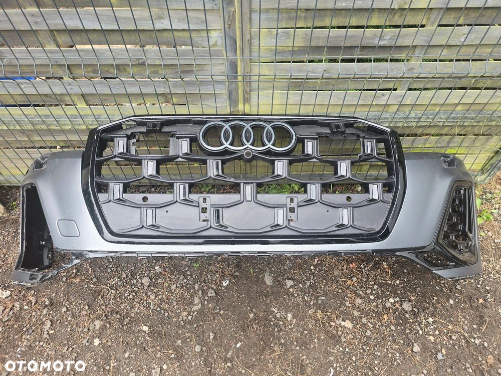 Audi q7 4m0 lift s line zderzak przód ładny 2024-26 - 1